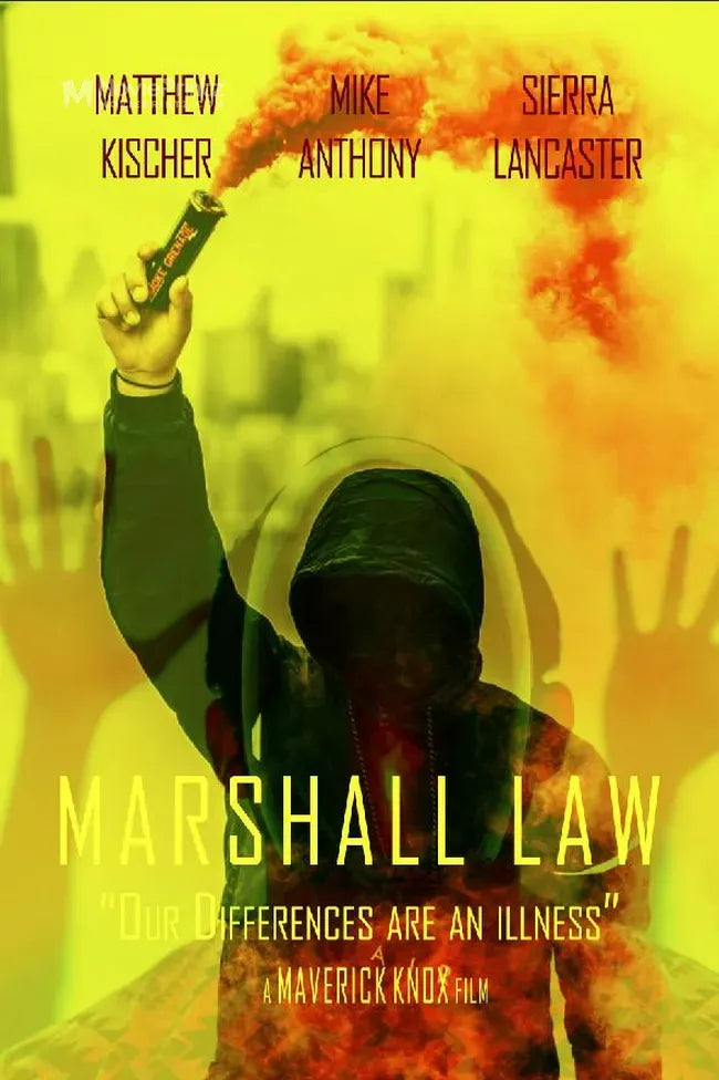 Marshall Law Poster