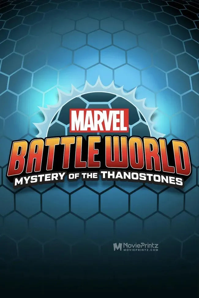 Marvel Battleworld: Mystery of the Thanostones Poster