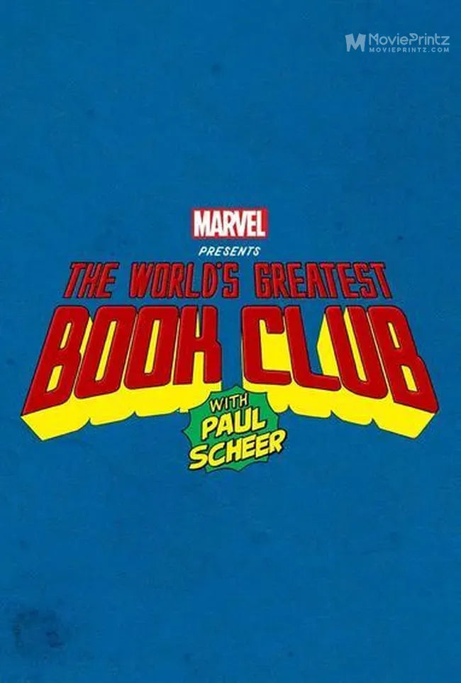 Marvel Presents: The World's Greatest Book Club with Paul Scheer Poster