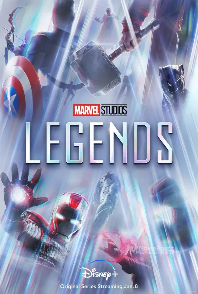 Marvel Studios: Legends Poster