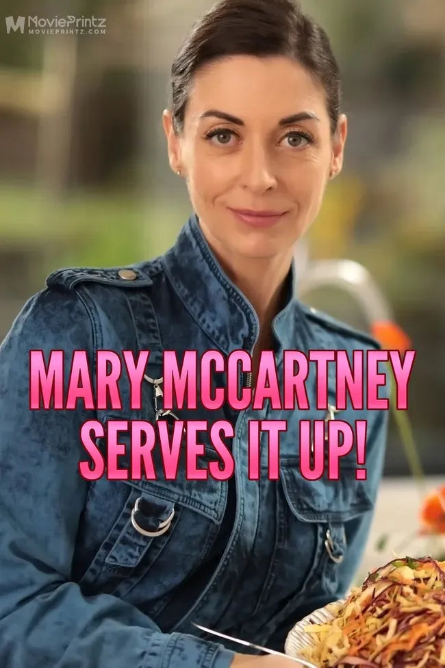 Mary McCartney Serves It Up Poster