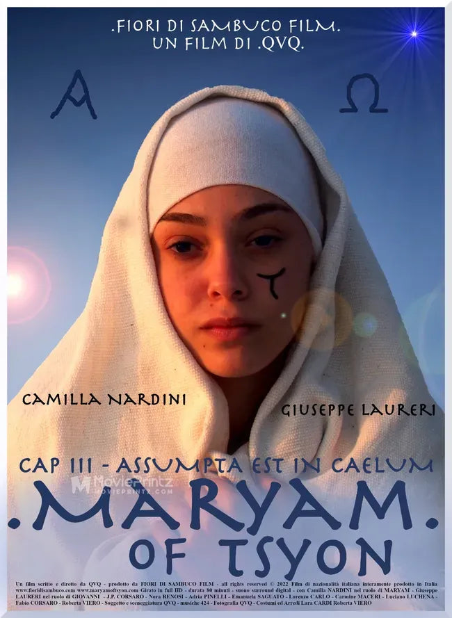 Maryam of Tsyon - Cap III Assumpta est in Caelum Poster