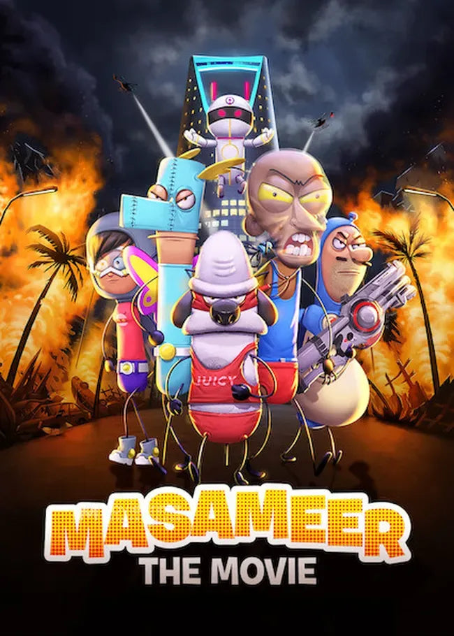 Masameer: The Movie Poster