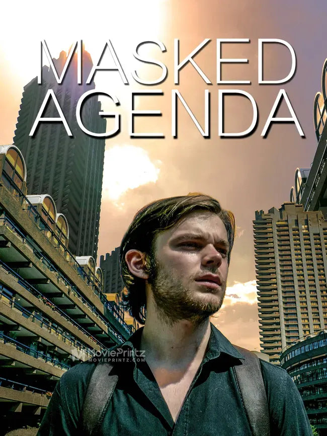 Masked Agenda Poster