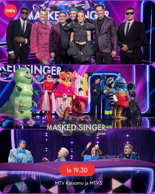 Masked Singer Suomi Poster