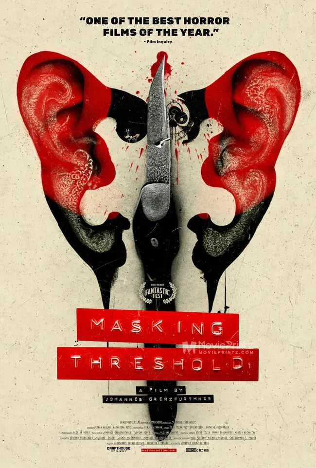 Masking Threshold Poster