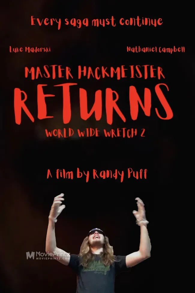 Master Hackmeister Returns: World Wide Wretch 2 Poster