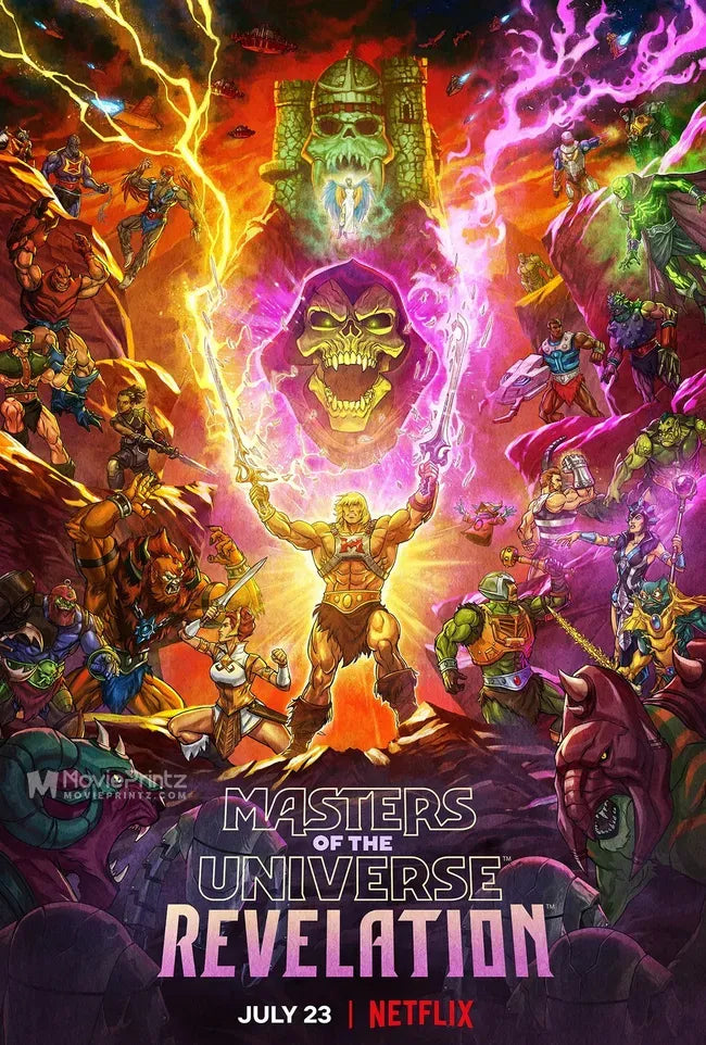 Masters of the Universe: Revelation Poster