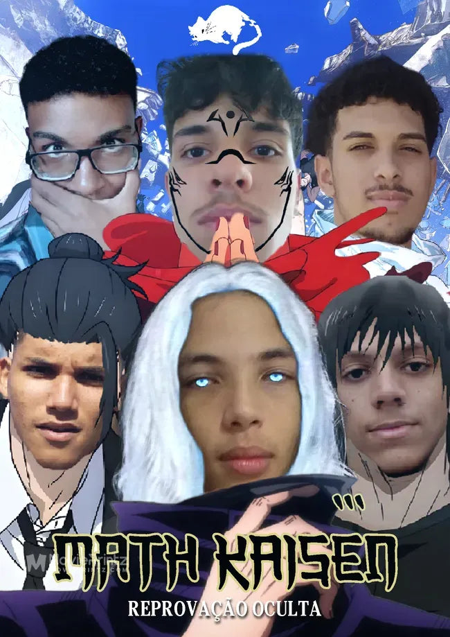 Math Kaisen Poster