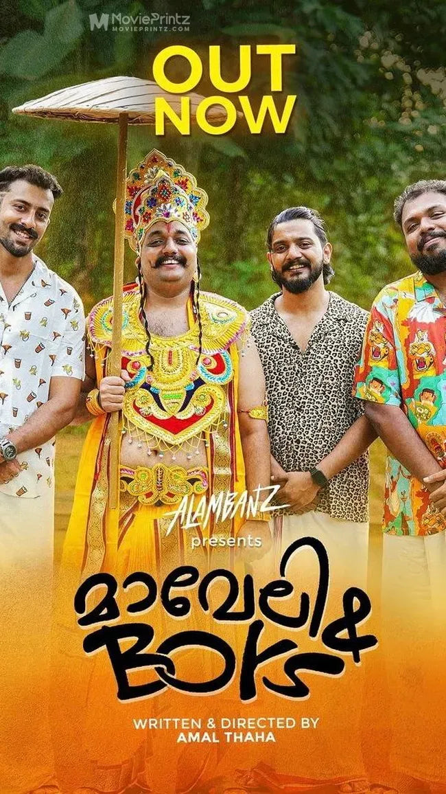 Maveli & Boys Poster