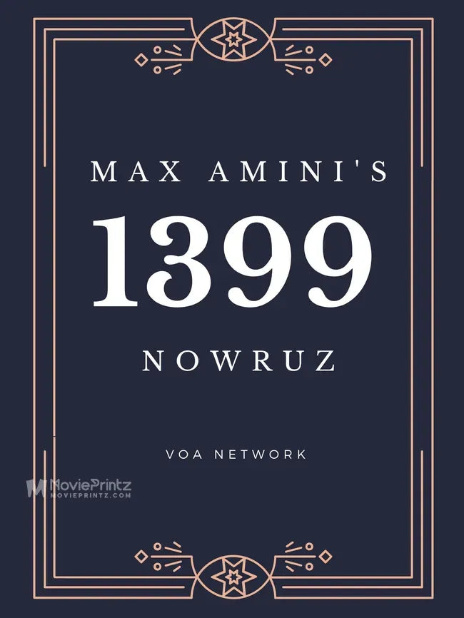 Max Amini's Nowruz 1399 Poster