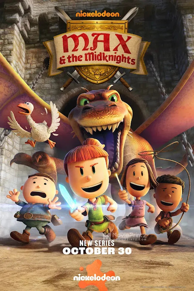 Max and the Midknights Poster