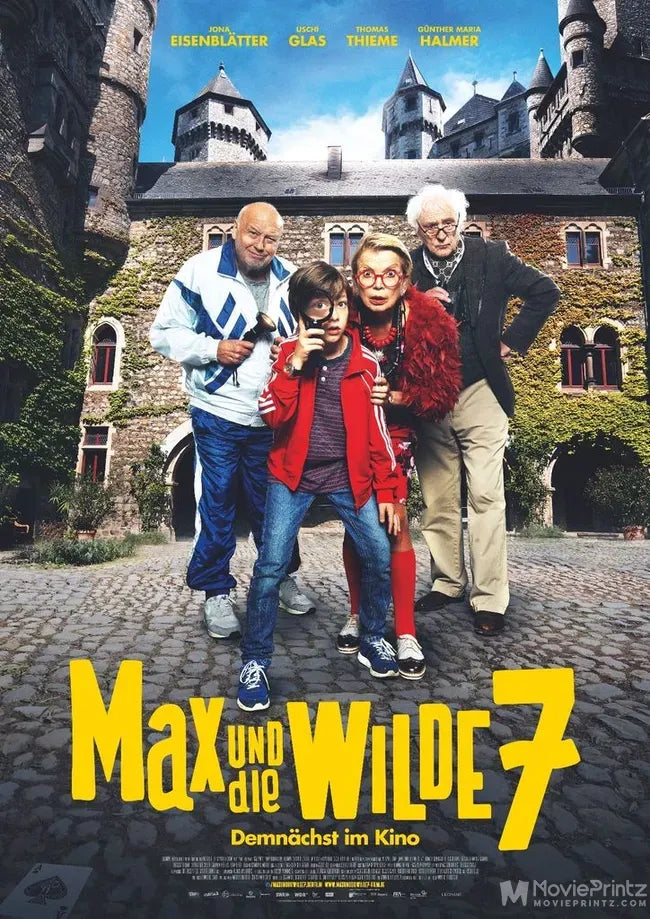 Max und die wilde 7 Poster