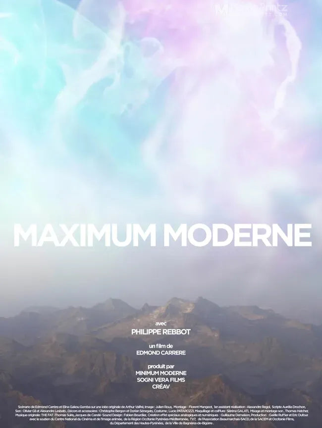 Maximum moderne Poster