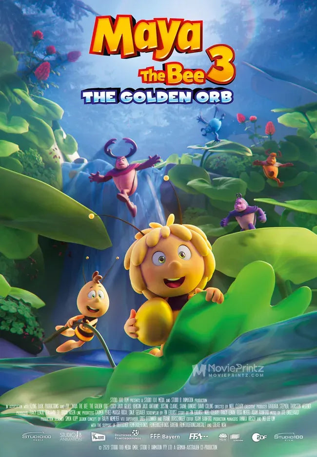 Maya the Bee 3: The Golden Orb Poster