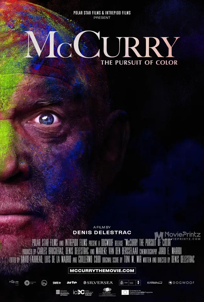 McCurry: The Pursuit of Colour Poster