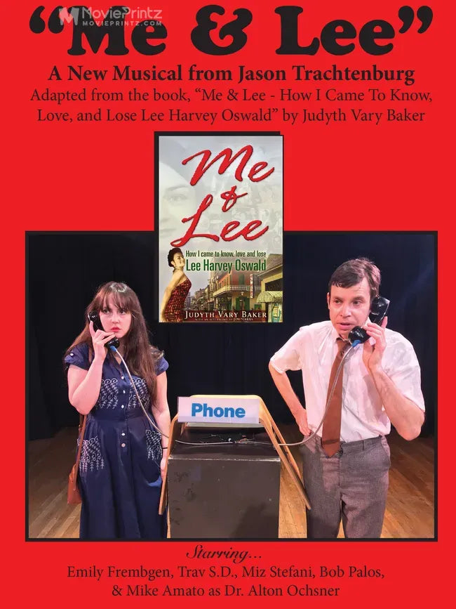 Me & Lee: The Musical Poster