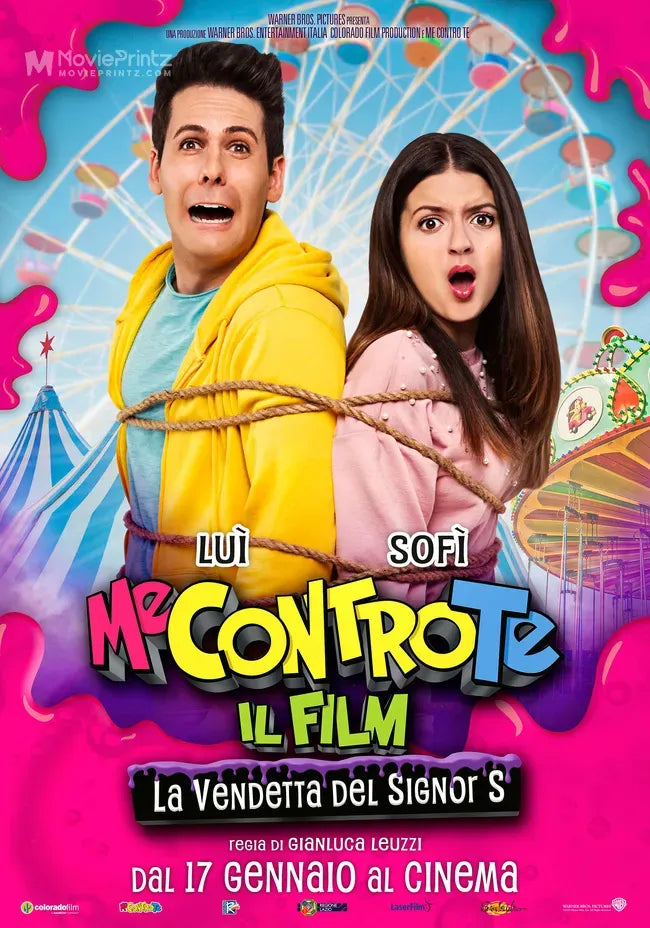 Me contro Te - Il film: La vendetta del Signor S Poster