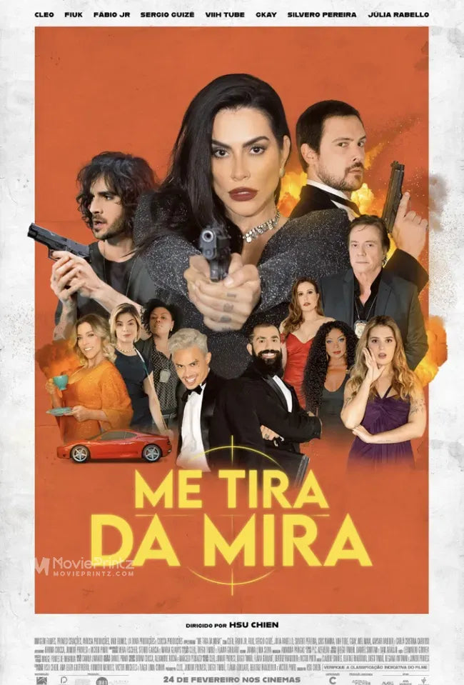 Me Tira da Mira Poster