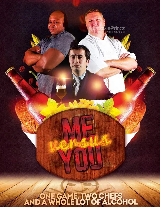 Me Versus You Poster