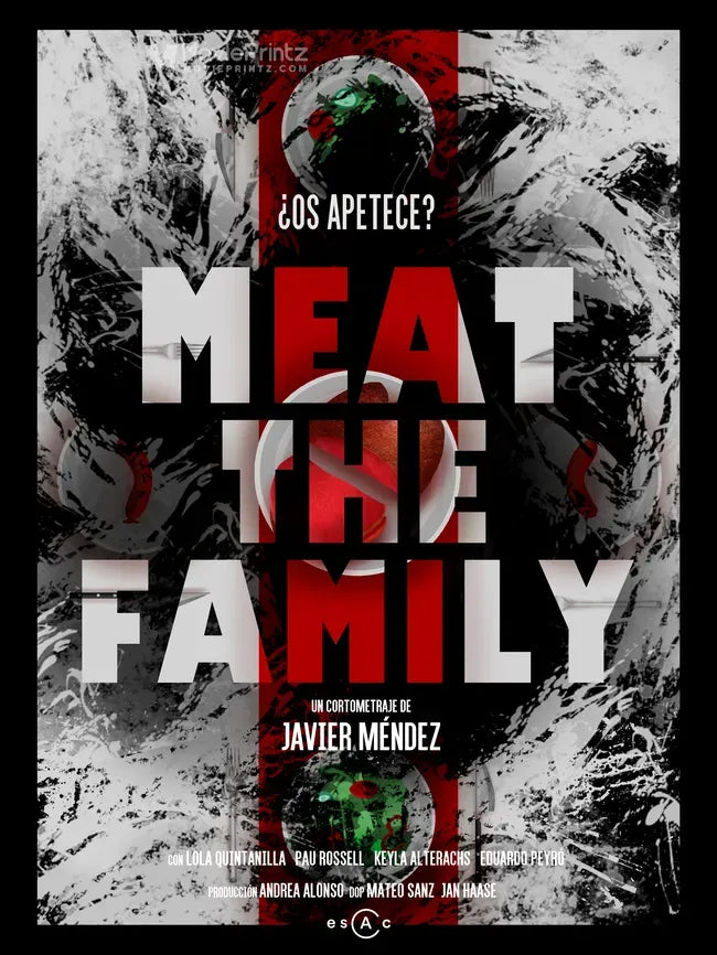 Meat the Family Poster