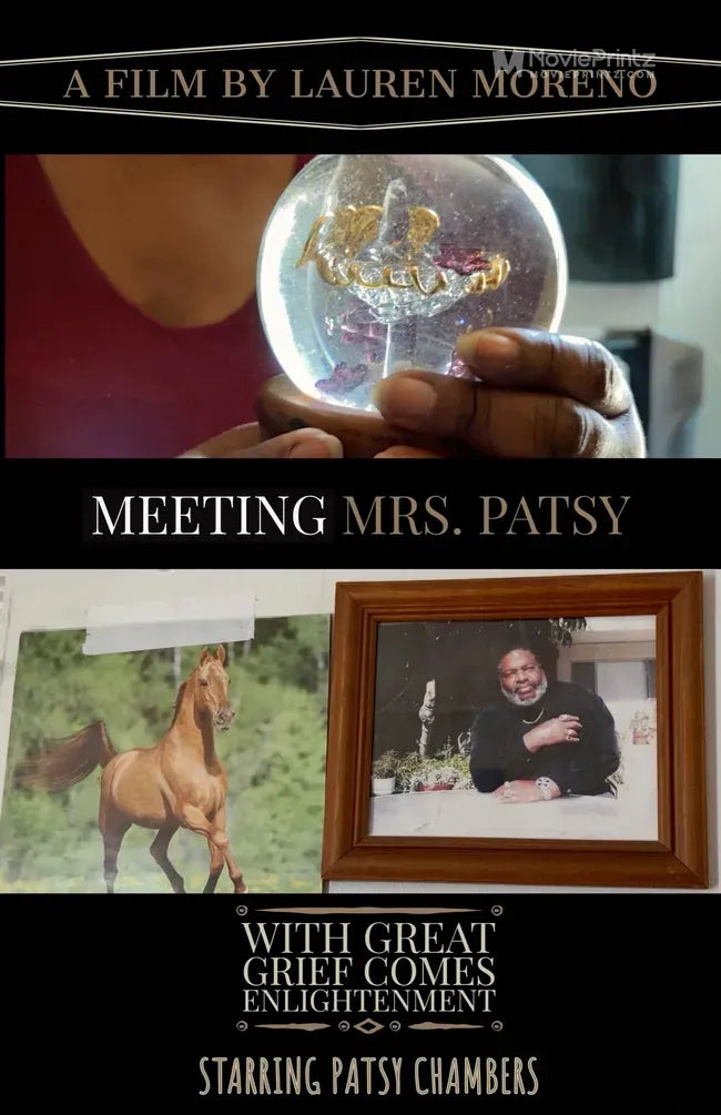 Meeting Mrs. Patsy Poster