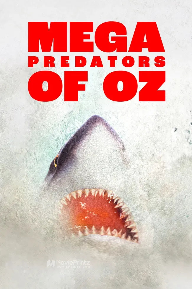 Mega Predators of Oz Poster