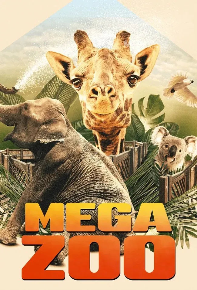 Mega Zoo Poster