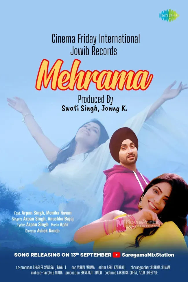 Mehrama Poster