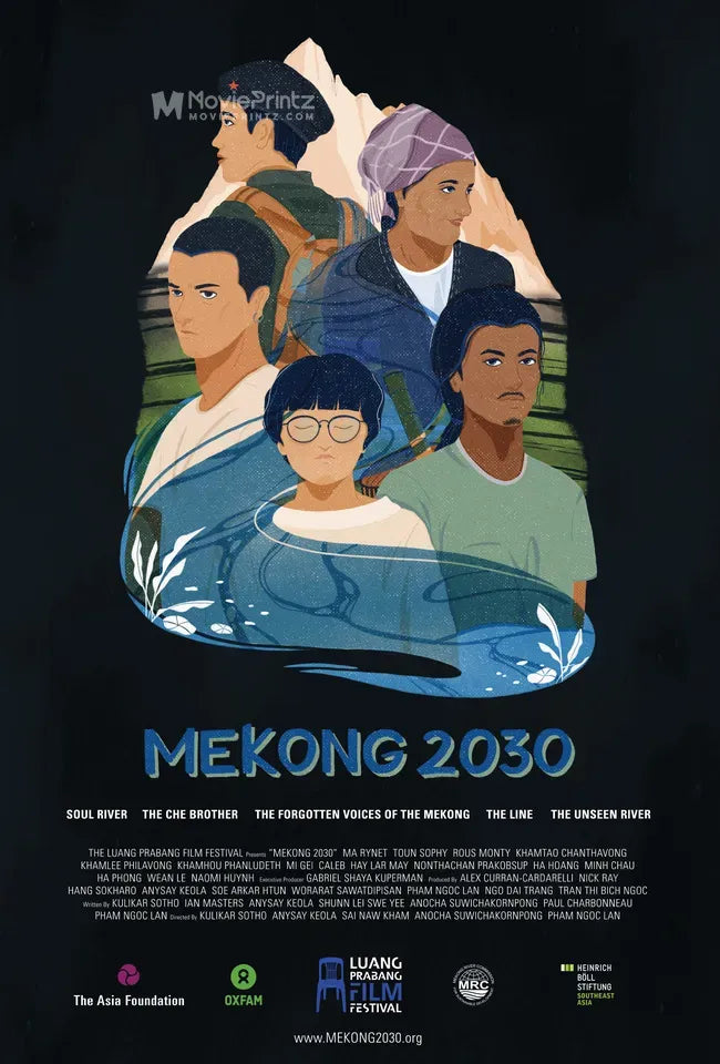 Mekong 2030 Poster