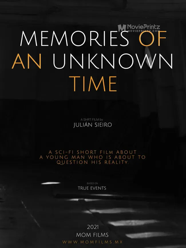 Memories of an Unknown Time Poster