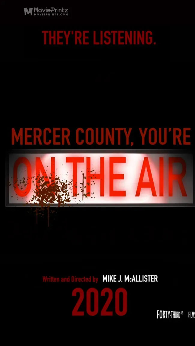 Mercer County, You're on the Air Poster