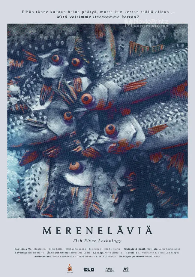 Mereneläviä Poster