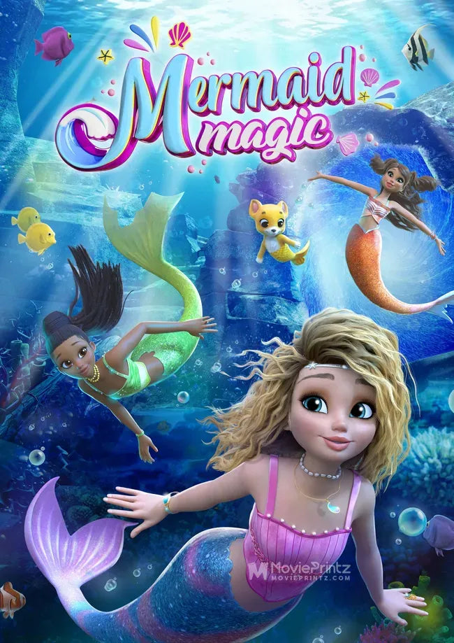 Mermaid Magic Poster