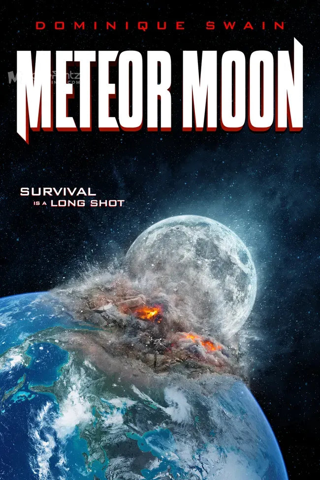 Meteor Moon Poster