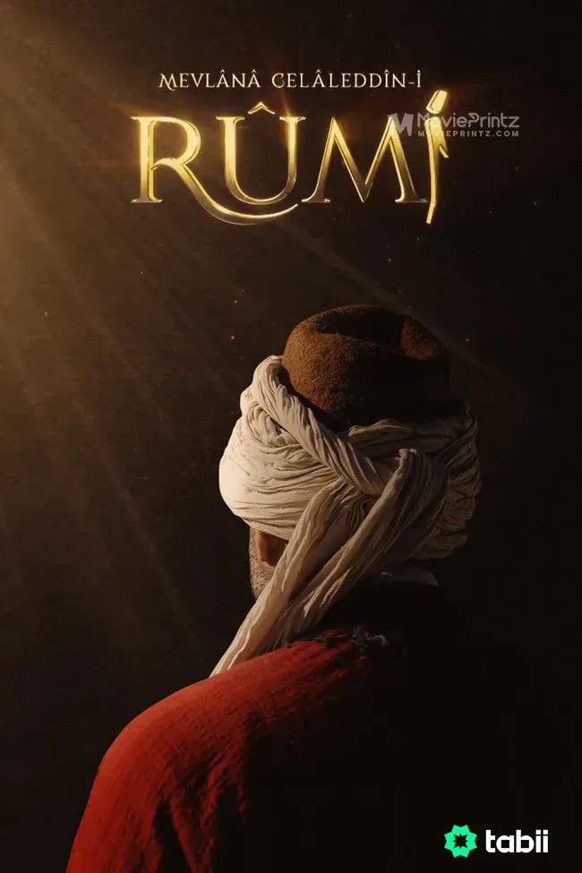 Mevlana Celaleddin-i Rumi Poster