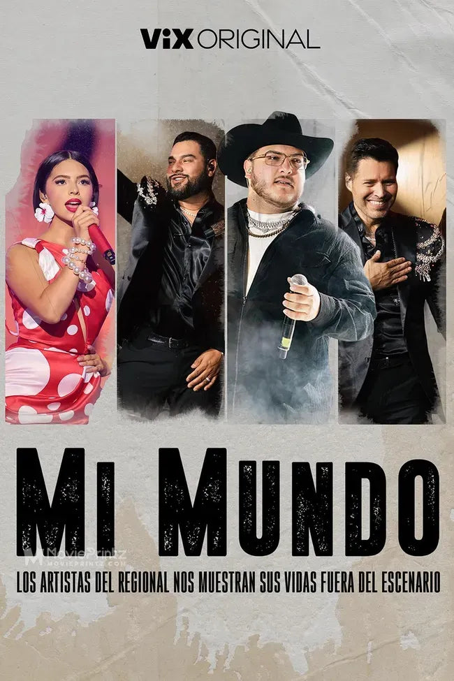 Mi Mundo Poster