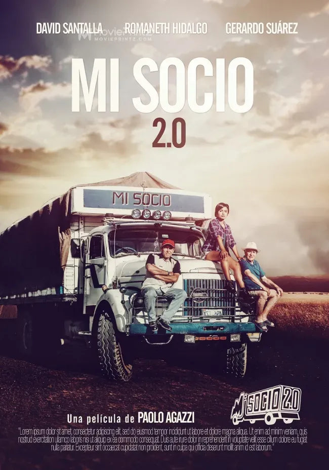 Mi Socio 2.0 Poster