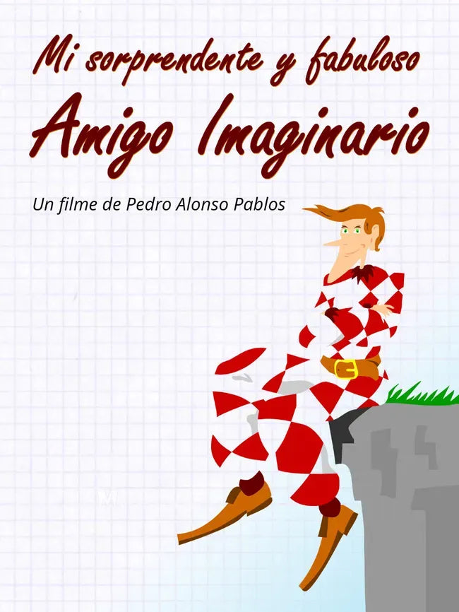 Mi sorprendente y fabuloso amigo imaginario Poster