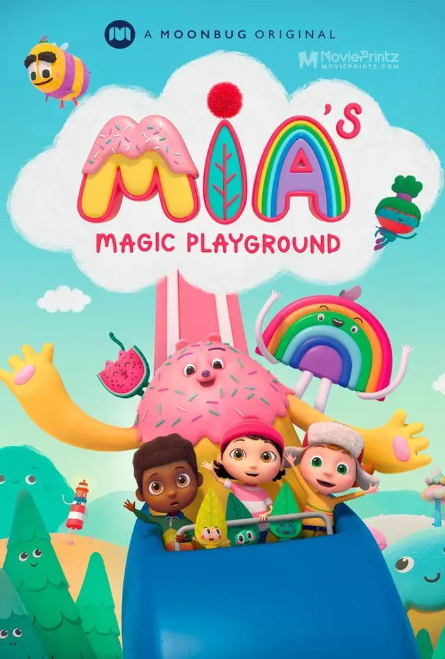 Mia's Magic Playground Poster