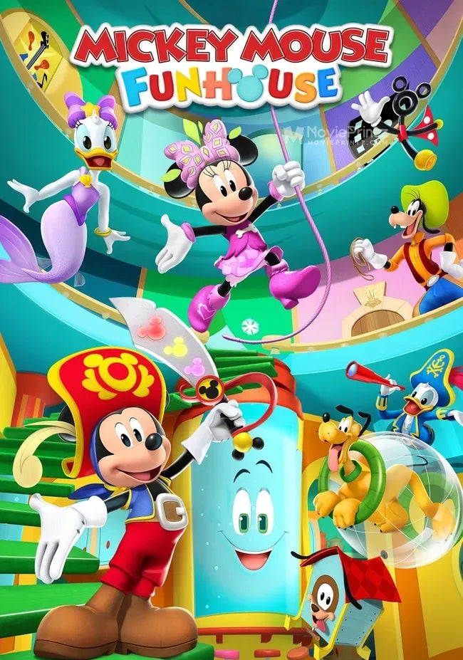 Mickey Mouse Funhouse Poster