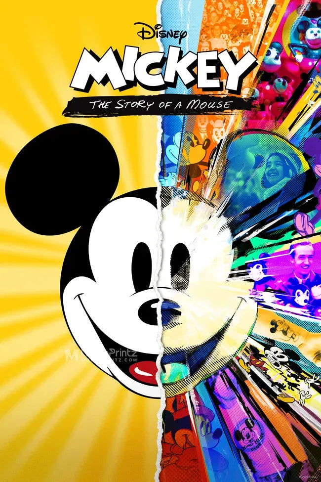 Mickey: The Story of a Mouse Poster