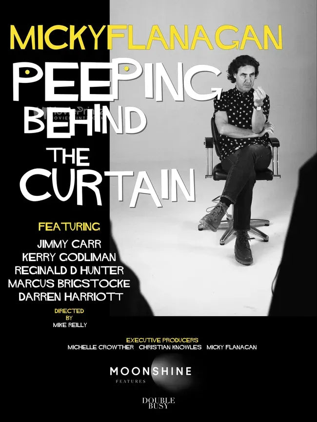 Micky Flanagan: Peeping Behind the Curtain Poster