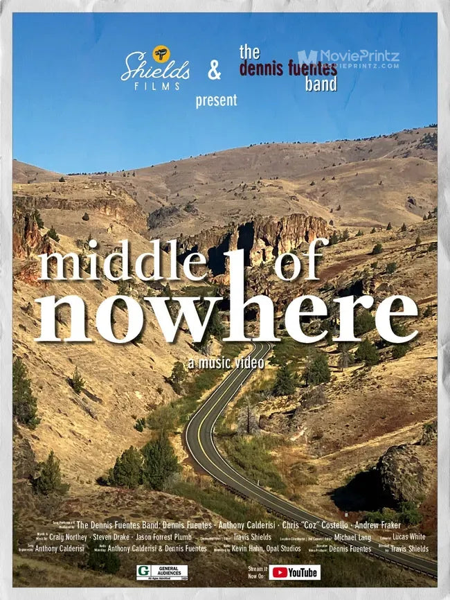 Middle of Nowhere Poster