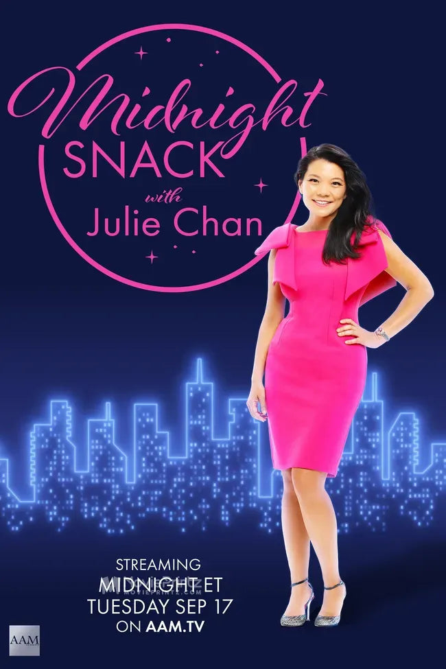 Midnght Snack with Julie Chan Poster