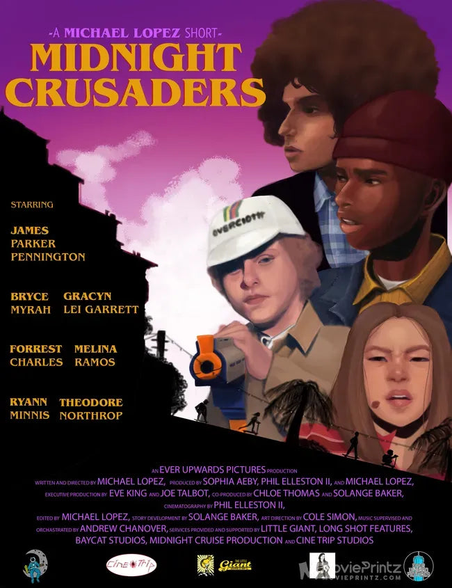 Midnight Crusaders Poster