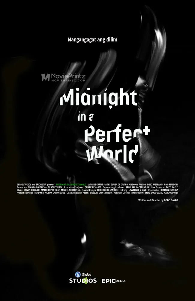 Midnight in a Perfect World Poster