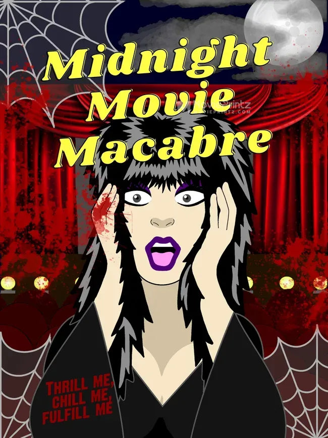 Midnight Movie Macabre Poster