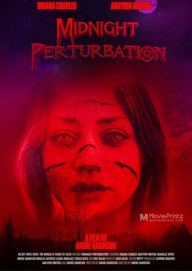 Midnight Perturbation Poster