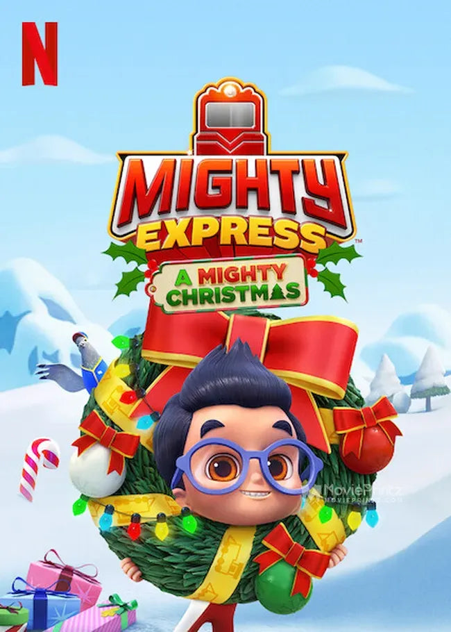 Mighty Express: A Mighty Christmas Poster